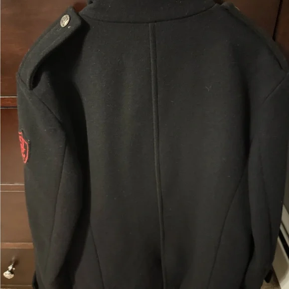 Rugby Ralph Lauren Black Military Jacket - Picture 6 of 6